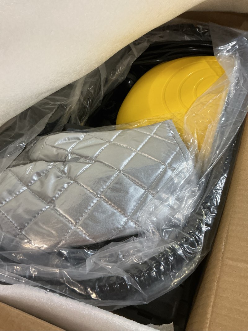 Condition photo showing New/Like New for Steam cleaner, 1500w Steamer Cleaning Fast Heating Multi-Surface Steam Cleaner for Home?Steamer Cleaning for Grout