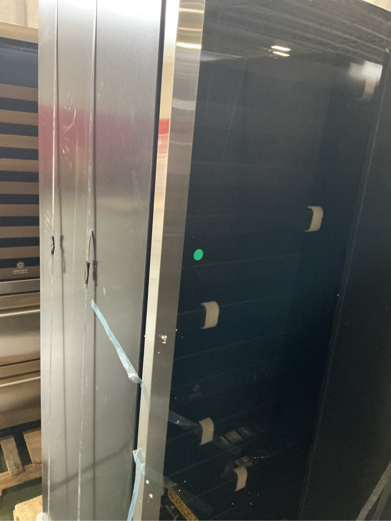 Condition photo showing Good Condition for 155-Bottle Dual-Zone Wine Cooler (Both Right or Left Hinge