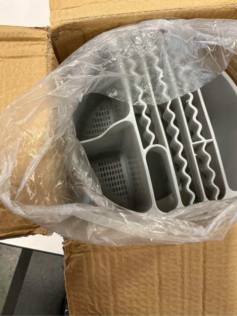 Condition photo showing New/Like New for 360° Rotating Knife Block,Multifunctional Kitchen Utensil Holder,Large Capacity Chopsticks Block,Kit
