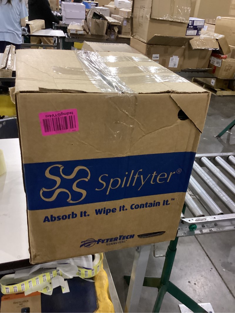 Condition photo showing As Is for Spil drying pads