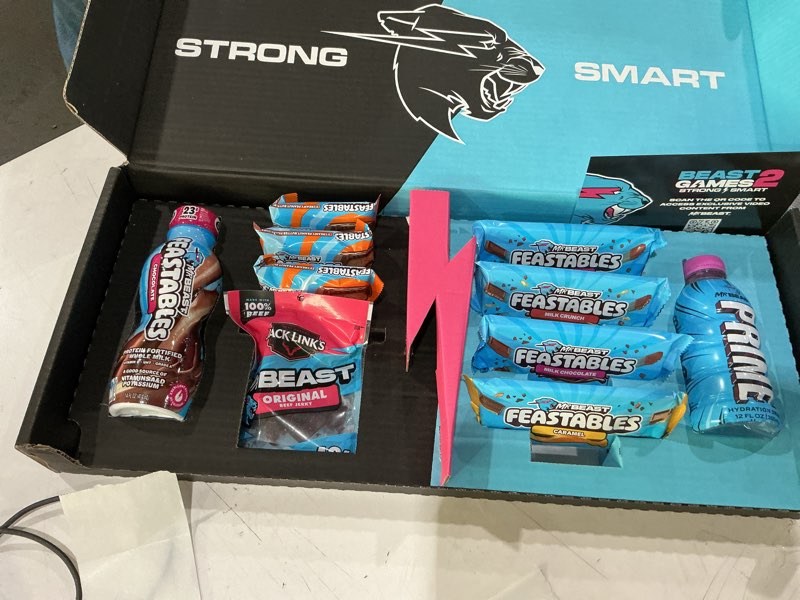 Beast Games 2 Snackbox