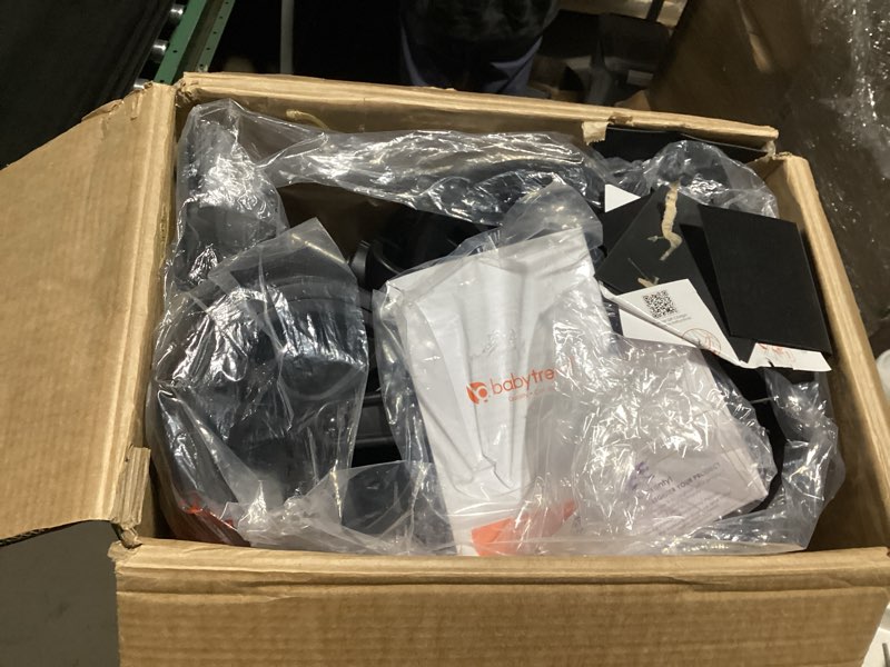 Condition photo showing As Is for Baby Trend Sit N Stand Double 2.0 Stroller - Dash Gray