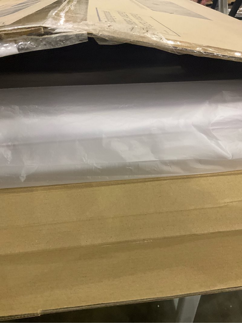 Condition photo showing New/Like New for Art3d Drop Ceiling Tiles, 24x48in. White (12-Pack), Polyvinyl Chloride (PVC), Glue Down 24"x48" White 12