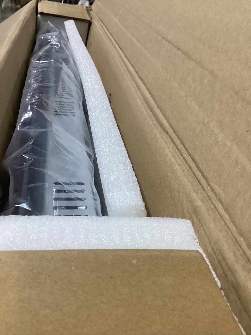 Condition photo showing As Is for 30 inch Electric Cooktop 4 Burner, 7200W Built-in Stove Top Burner with Sensor Touch Control, Radiant Electric Ceramic Cooktop with Safety Lock, 9 Level Power, 99 Min Timer - Hard Wire