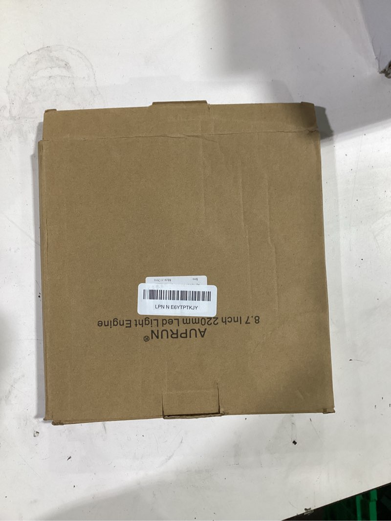 Condition photo showing Good Condition for 8.7” ceiling fan led light replacement 36w 3cct, easy magnetic mount | 3000k 4000k 6000k changed by switch or remote, live&neutral 2-wire connection, fit for metal base (cover shade not included) 8.7 inch