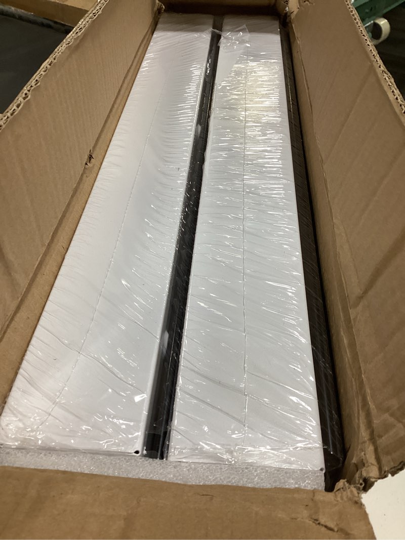 Condition photo showing Good Condition for 21\" Deep Expandable Pull Out Cabinet Organizer,(12\"-20\")Slide Out Drawers For Kitchen Cabinets,Adhesive With Nano Film, Peel and stick Pull Out Drawers For Cabinets In Kitchen, Pantry (white,2 PACK)