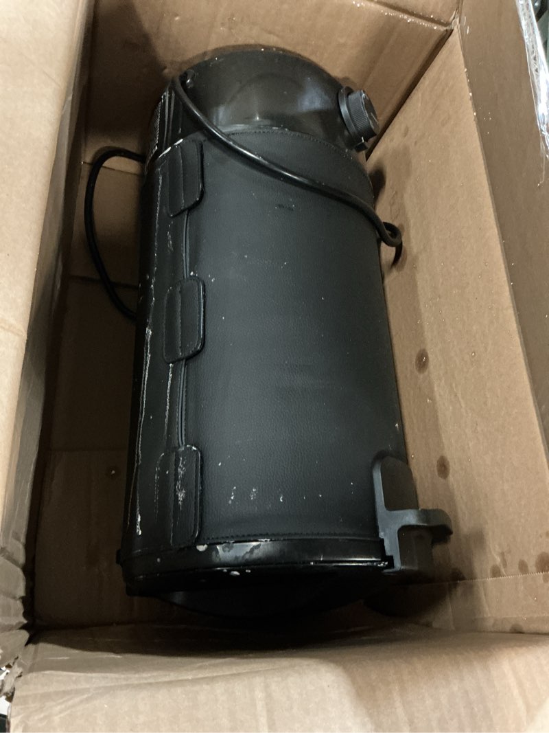 Condition photo showing As Is for vevor 20lbs wax melter for candle making, 10 l extra large electric wax melting pot, with easy pour spout and 9-level temp control, easy clean for candle soap cream beauty bulk production business wax melter 10 l