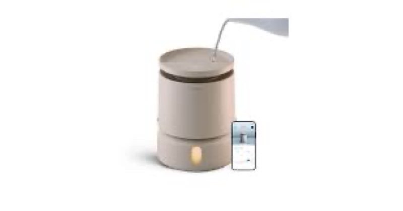 BLUEAIR Room Humidifier - DreamWell - 48Hr Top-Fill Mist-Free InvisibleMist Technology Aroma Stone f