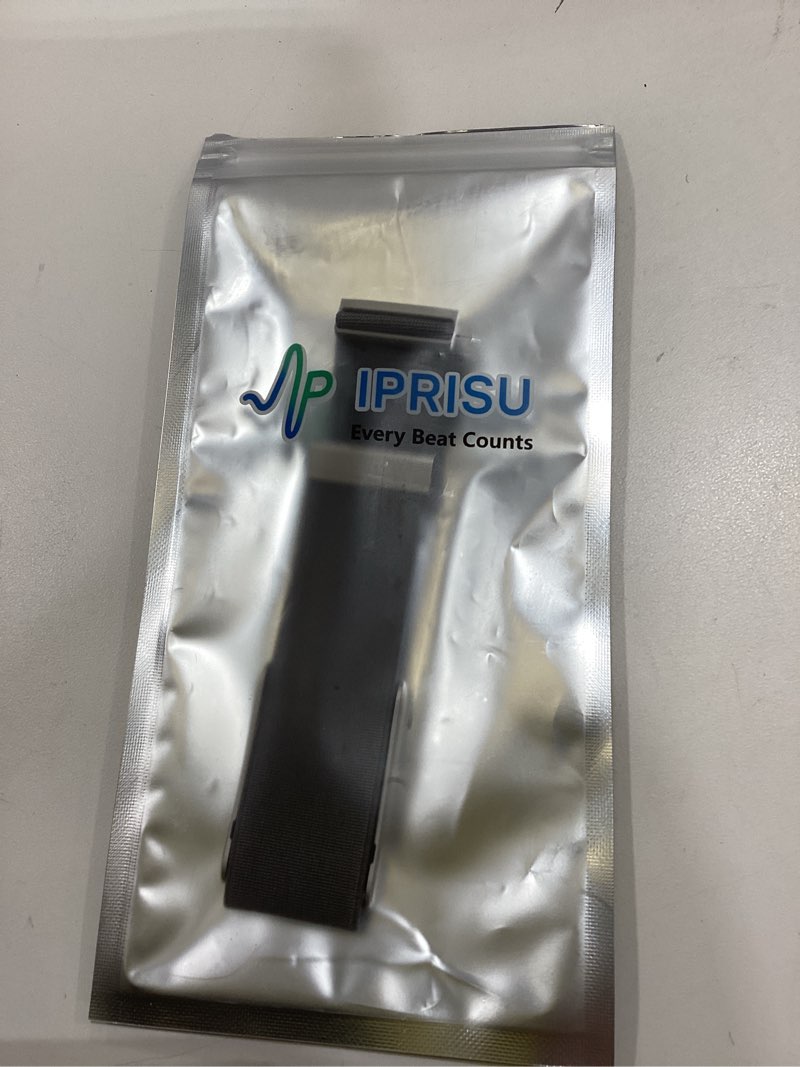 Condition photo showing As Is for coreknit waterproof sport band compatible with whoop 5.0 / one/peak/life | adjustable, quick-drying & sweat-resistant strap for workouts and daily wear grey/matte silver life/mg