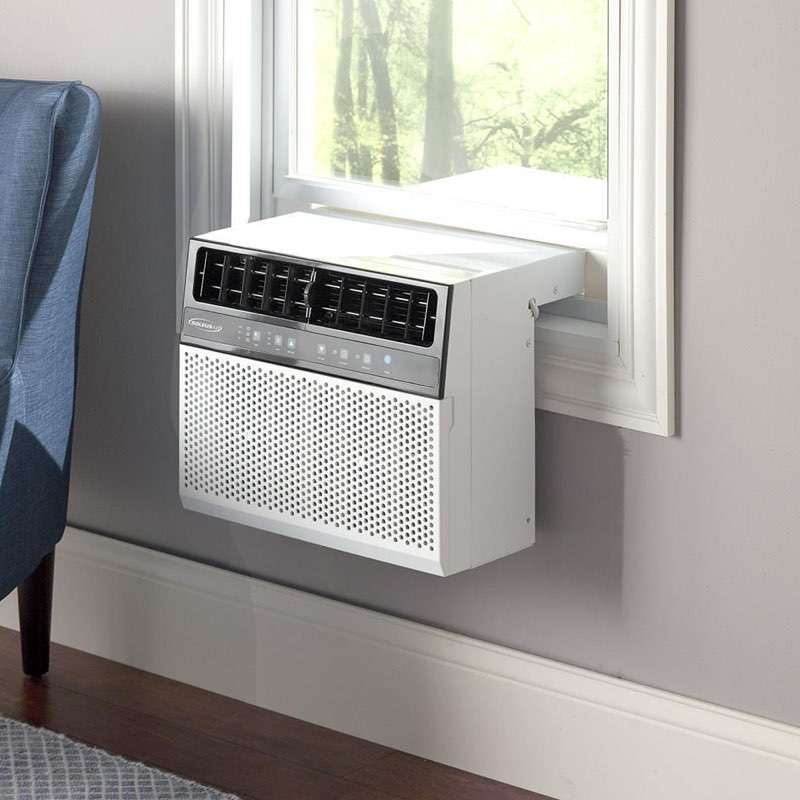 The Low Profile Window Air Conditioner