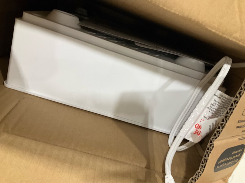 Condition photo showing Good Condition for dreo smart wall heater for bathroom, ip24 electric space heater with alci plug for indoor use, 30° oscillation, adjustable thermostat, remote control, works with alexa, 24h timer, easy-mounted heater white alci plug