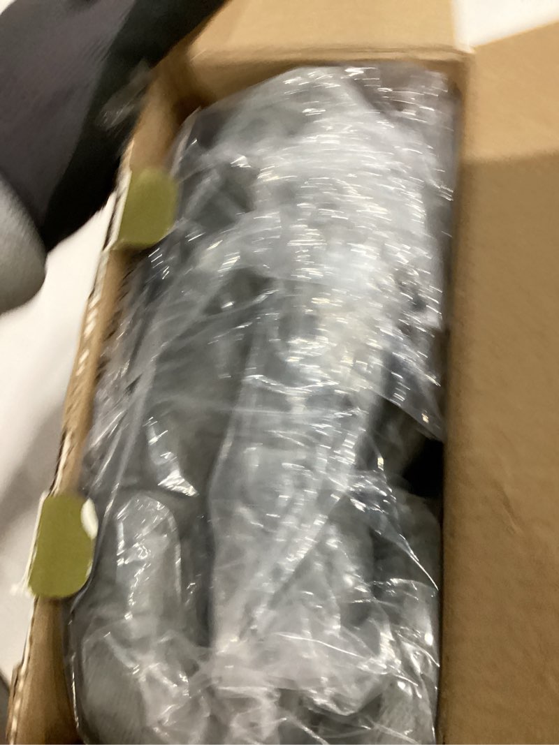 Condition photo showing As Is for Weighted Heating Pad for Neck Shoulders and Back, Birthday Christmas Gifts for Women Mom Dad, Instant Electric Heated Blanket with 9 Heat Options 4 Auto-Off Timer, Grey Grey 18''x22''-2 Pound