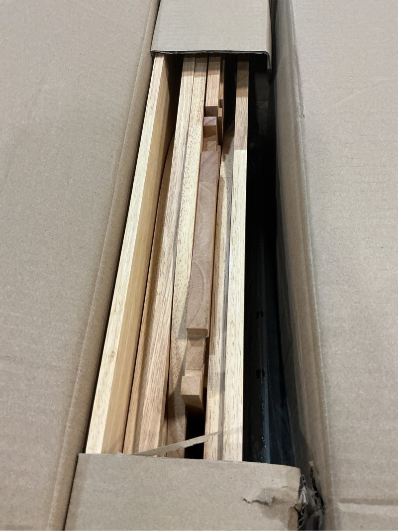 Condition photo showing Good Condition for dindon pull out cabinet organizer for pans, pot lid, cookie sheet, cutting board, baking tray, slide out kitchen cabinet storage organizer, 10.5''w x 21"d x 10.6"h, wood