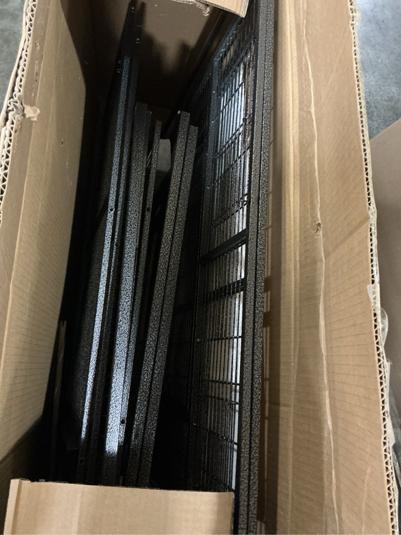 Condition photo showing New/Like New for Yaheetech Iron Bird Cage, Black, ((similar))