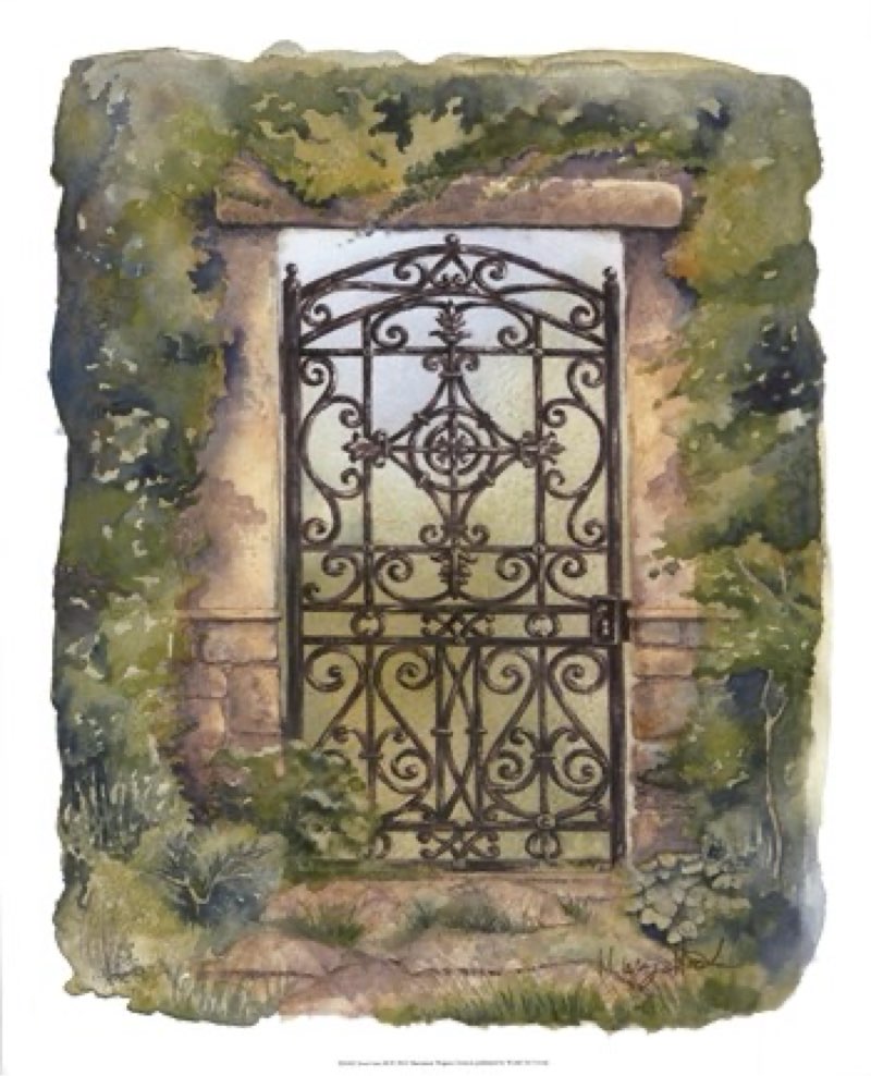 Iron Gate  by M Wagner-Heaton