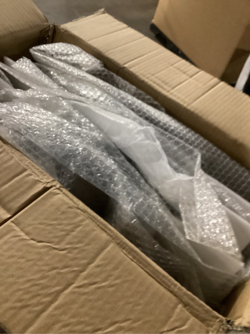 Condition photo showing New/Like New for Wheel Covers for Model Y Juniper 19’’ Crossflow Wheel with Center Caps, 19 inch Wheel Covers Hubcap for Tesla Model Y 2025 2026 Juniper Accessories (Matte Black 19 inch 4PCS) 19'' Model Y Juniper