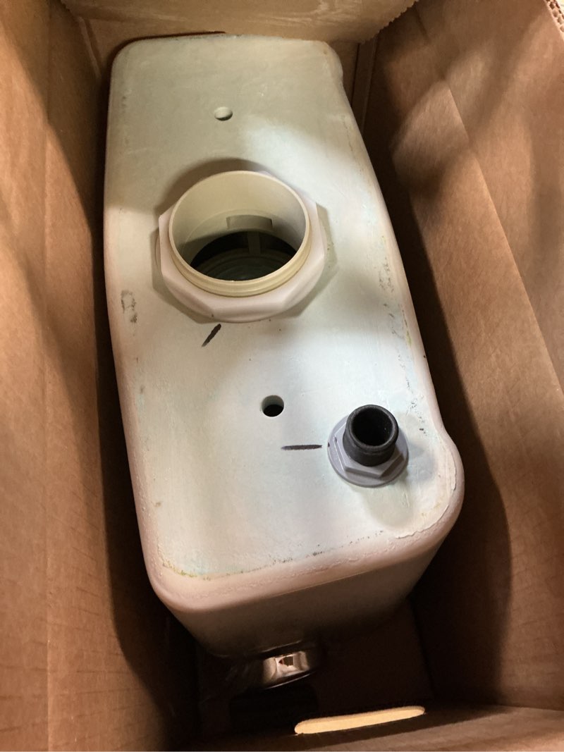 Condition photo showing Good Condition for toto drake 1.6 gpf toilet tank with washlet+ auto flush compatibility, cotton white - st776sa#01
