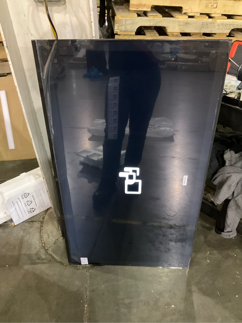 Condition photo showing Working Condition Verified for FPD 50 Inch Smart TV, 4K LED Google TV with Google Play Built-in Google Cast, HDR 10, MEMC, Voice Remote, Dolby Audio, UHD Stream Live Television (CG50-C3,2024) 50 Inch Google TV