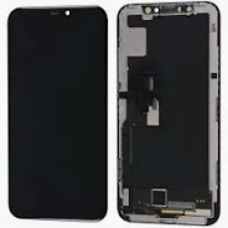 Brinonac for iPhone X OLED Screen Replacement Kit, 5.8 inch 3D Touch Screen Display Digitizer Frame 