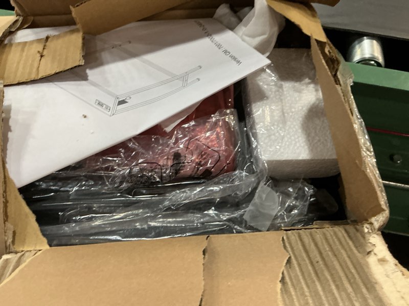 Condition photo showing New/Like New for SUPERJARE 70 Inch Console Table with Outlet, Sofa Table with Charging Station, Narrow Entryway Table, Skinny Hallway Table, for Living Room, Rustic Brown Rustic Brown 7.9"D x 70.8"W x 31.5"H