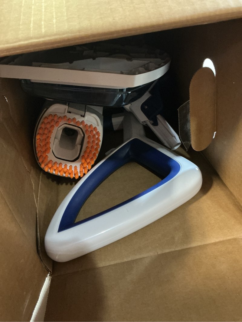 Condition photo showing Good Condition for bissell powerfresh deluxe 1806 steam mop for tile, hardwood & sealed floors w/built?in spotboost brush, fast 30?second warm?up, variable steam levels, fresh scent discs compatible