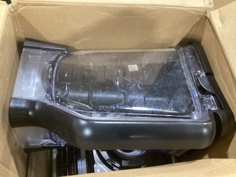 Condition photo showing Good Condition for ninja bl610 professional 72 oz countertop 1000-watt base and total crushing technology for-smoothies, ice and frozen fruit, black, blender + pitcher