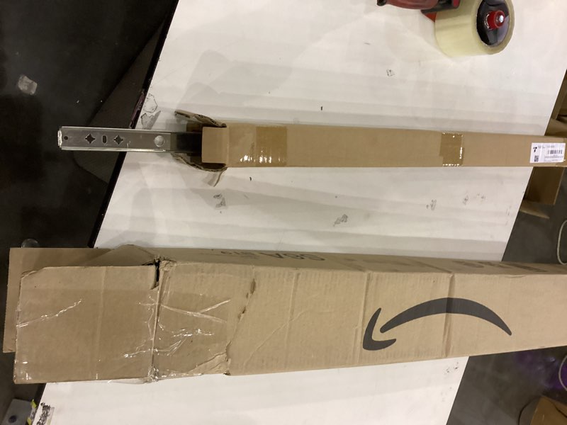 Condition photo showing As Is for VADANIA 28" Soft Close Heavy Duty Drawer Slides, #VK2053, Up to 265lb Load Capacity, 3-Fold Full Extension, Ball Bearing, Side Mount, 1-Pair 28 Inch Soft Close #Vk2053