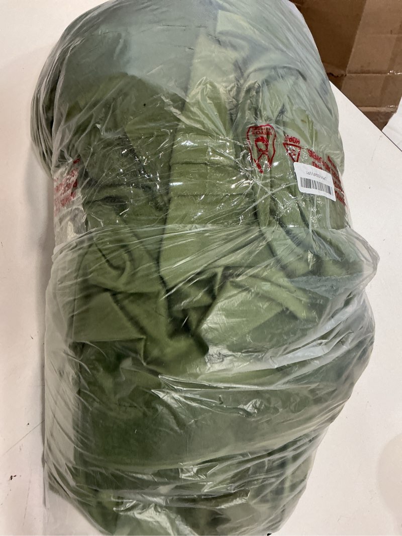 Condition photo showing As Is for stangh luxury moss green velvet curtains for bedroom, 62 inches wide room darkening noise reducing sliding door panels for dining room/office/apartment, w62 x l84, 2 panels 62"w x 84"l (pack of 2) green series - moss green
