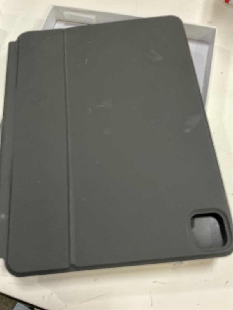 Condition photo showing As Is for inunion magic keyboard for ipad pro 11&air 11 inch (m4 2026/m3 2025/m2 2024) and 10.9" ipad air 5 &4th gen, magnetic keyboard case with multi-touch trackpad for ipad pro 11”1st/2nd/3rd/4th gen,backlit black
