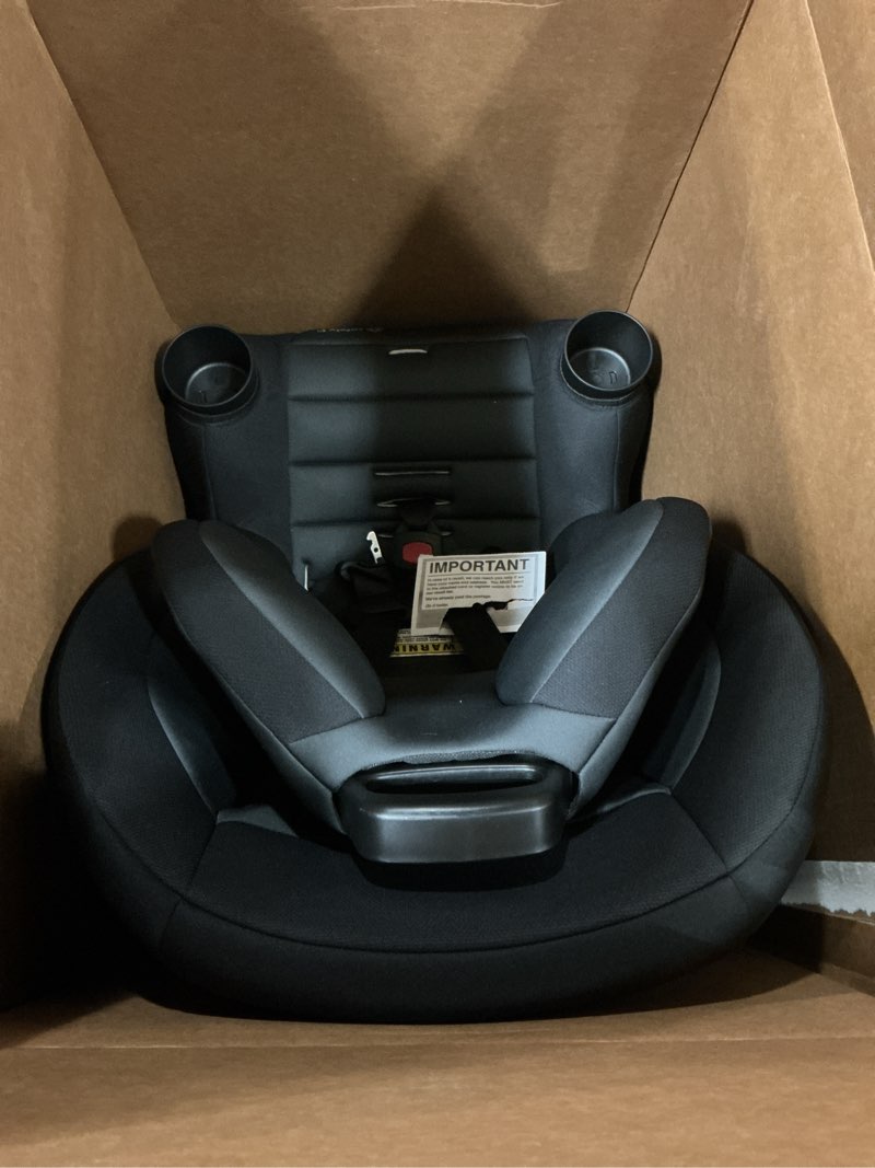 Condition photo showing Good Condition for Safety 1st Ellaris 3-in-1 Convertible Car Seat, Slim Fit Design, Rear & Forward-Facing, 5-Position Headrest, 3-Across Fit, Travel-Friendly with Machine-Washable Seat Pad, Smokey Haze