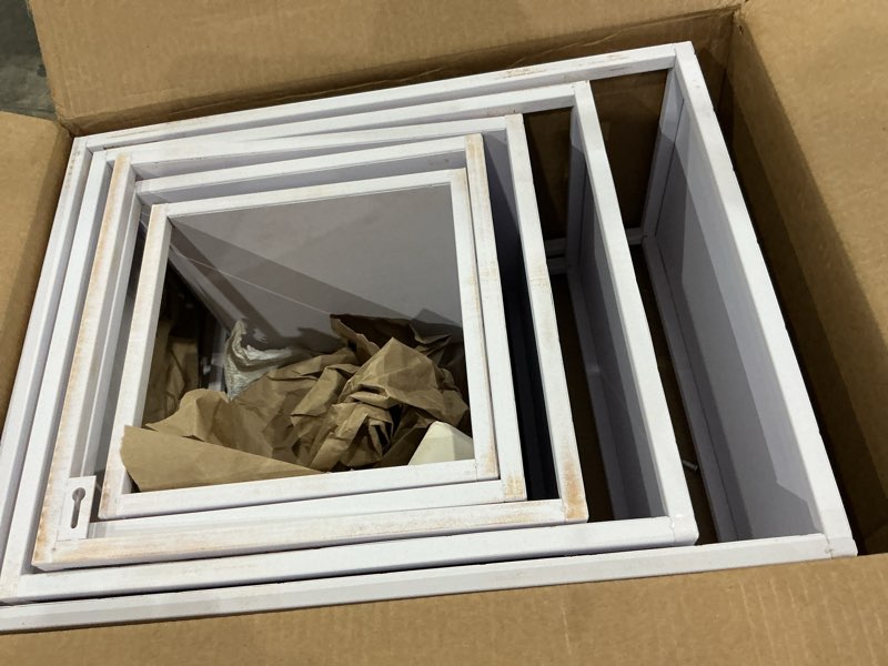 Condition photo showing As Is for similar furinno luder bookcase / book / storage, 5-tier cube, blackwood blackwood 5-tier cube shelf