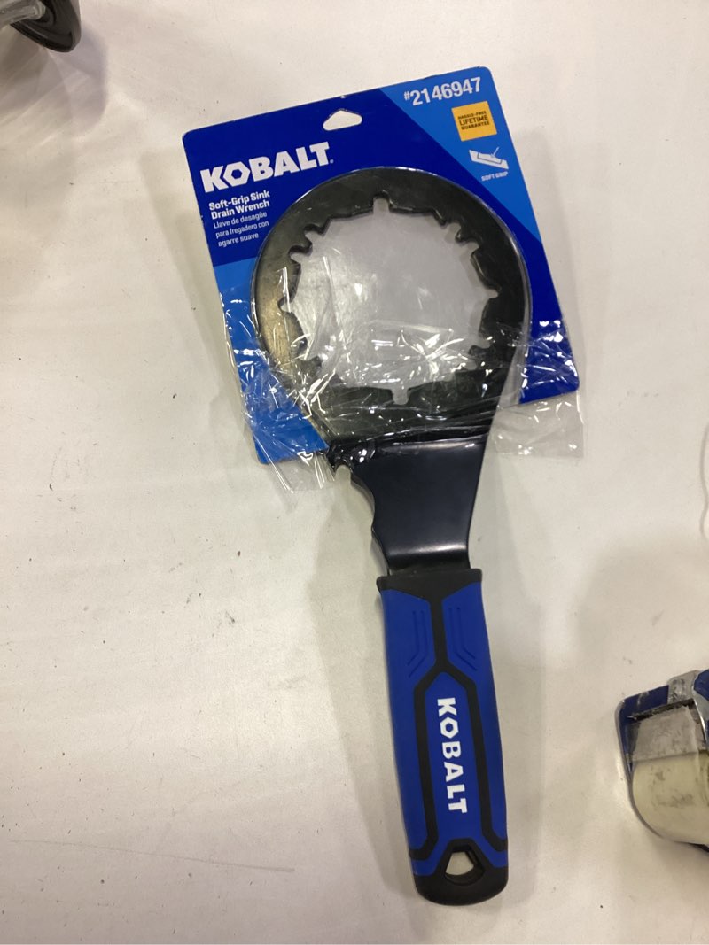 Condition photo showing Good Condition for kobalt sink drain wrench