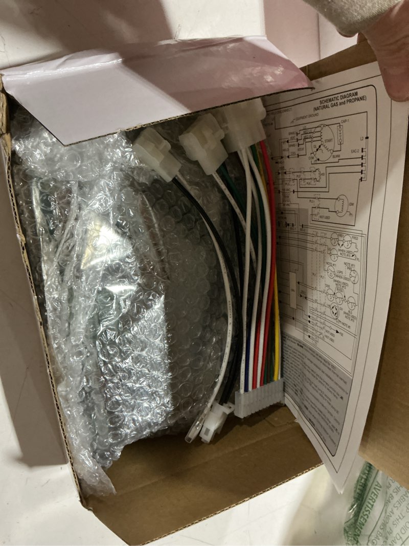 Condition photo showing Good Condition for New Updated Furnace Control Board ICM282A Replacement | Compatible for Carrier HK42FZ034 HK42FZ013 HK42FZ004 HK42FZ007 HK42FZ008 HK42FZ009 HK42FZ011 HK42FZ016 | 325878-751 CEPL1311012-01