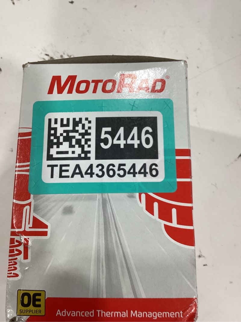 Condition photo showing Good Condition for motorad 815-207 engine coolant thermostat housing assembly - chevy silverado 1500 (14-18) tahoe (15-20) suburban (14-20), gmc sierra 1500 (14-19) yukon (15-20) yukon xl (15-20)