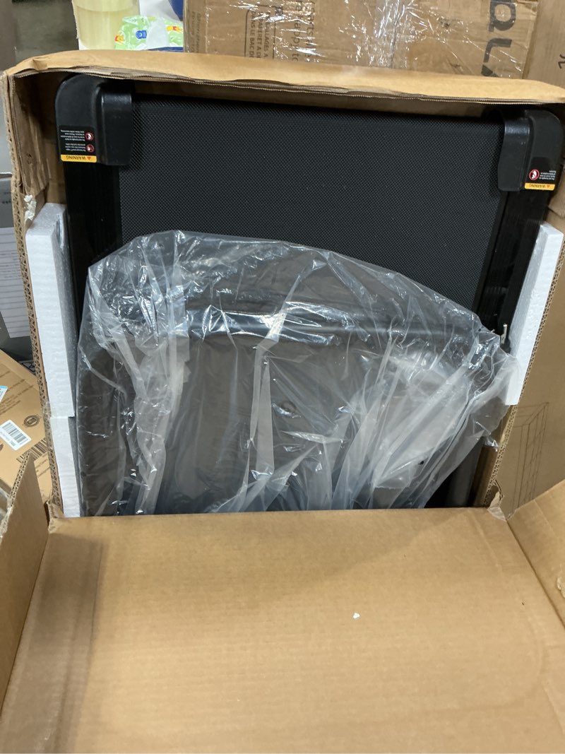 Condition photo showing Good Condition for kassadin walking pad with handle bar, 2026 upgrade portable small treadmill with handles for home small, 3.0hp under desk walking pad treadmill with incline, 0.6-7.6mph, 350lbs