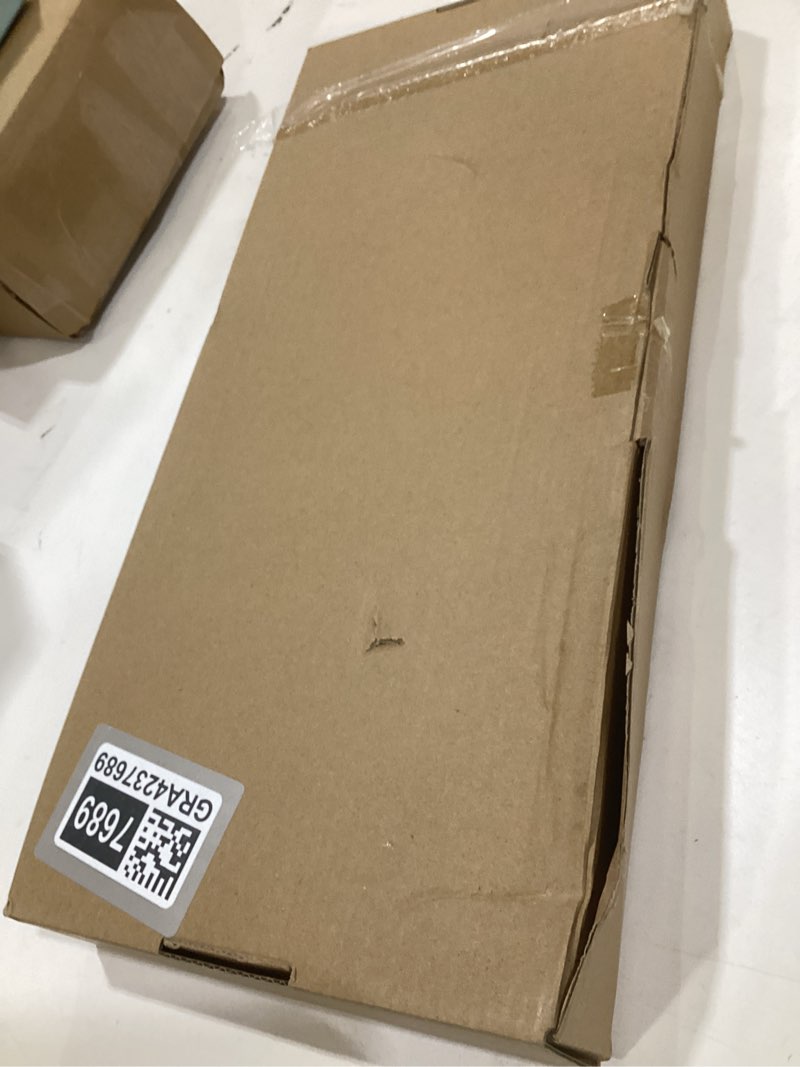 Condition photo showing As Is for hardwired picture lights for wall - 16.5" lights for pictures on wall - dimmable 3cct picture frame light - 15w brass poster light for gallery art display - 2700k-6500k warm white brass 16.5inch