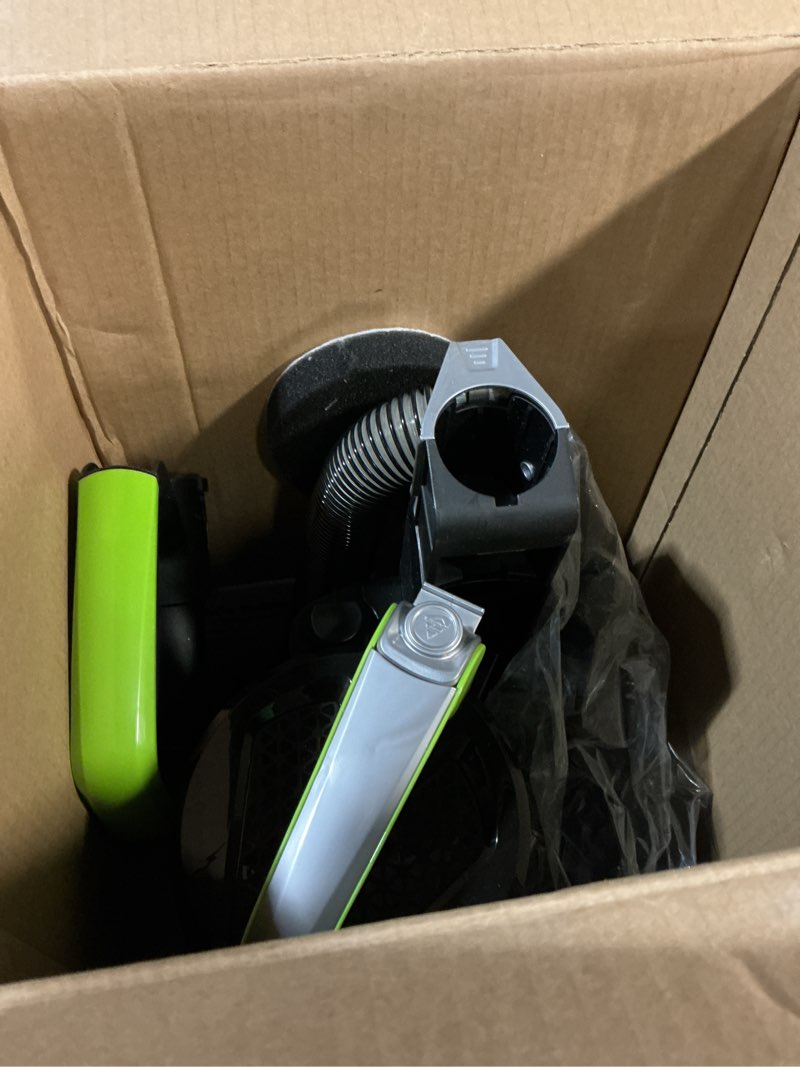 Condition photo showing As Is for eureka airspeed ultra-lightweight compact bagless upright vacuum cleaner, neu10ae4, green