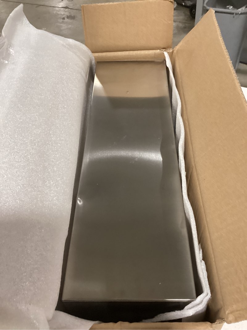 Condition photo showing As Is for mifoci 1 pack stainless steel chilled condiment server 5 removable slot toppings containers with lid and bottom ice bar garnish tray with 9 silverwares 4 ice boxes for christmas party, events and bar 1 5 slot