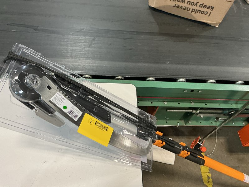 Condition photo showing Good Condition for fiskars 16-ft fiberglass pole pruner