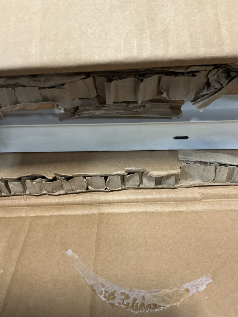 Condition photo showing Good Condition for VBSI3218PR Vinyl Basement Slider Window, 32' x 18', White 32x18 Inch Window