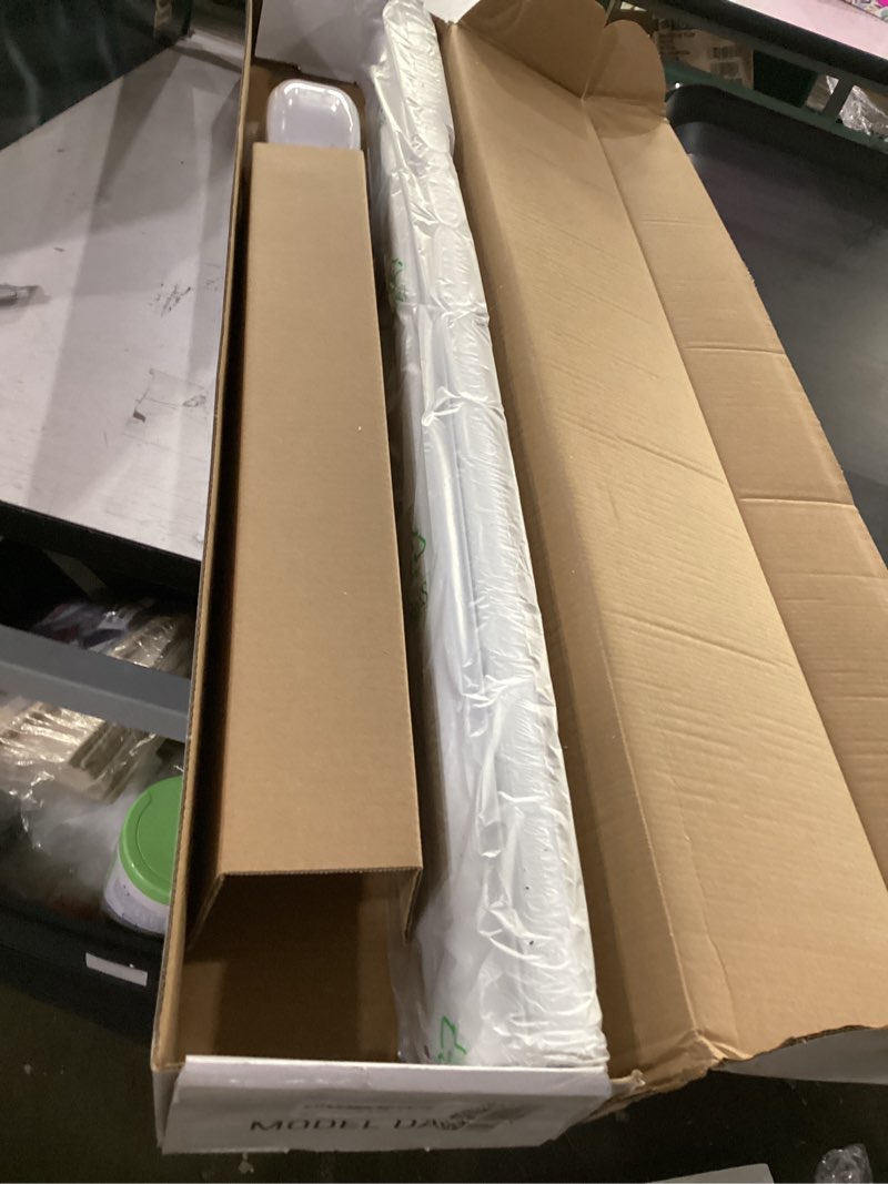 Condition photo showing Good Condition for ductlessaire - mini split line set cover kit - paintable mini split cover for air conditioner & mini split ac/heating system - durable protection - ideal for indoor & outdoor use (white, 3" x 7.5 ft) white 3 x 7.5 in