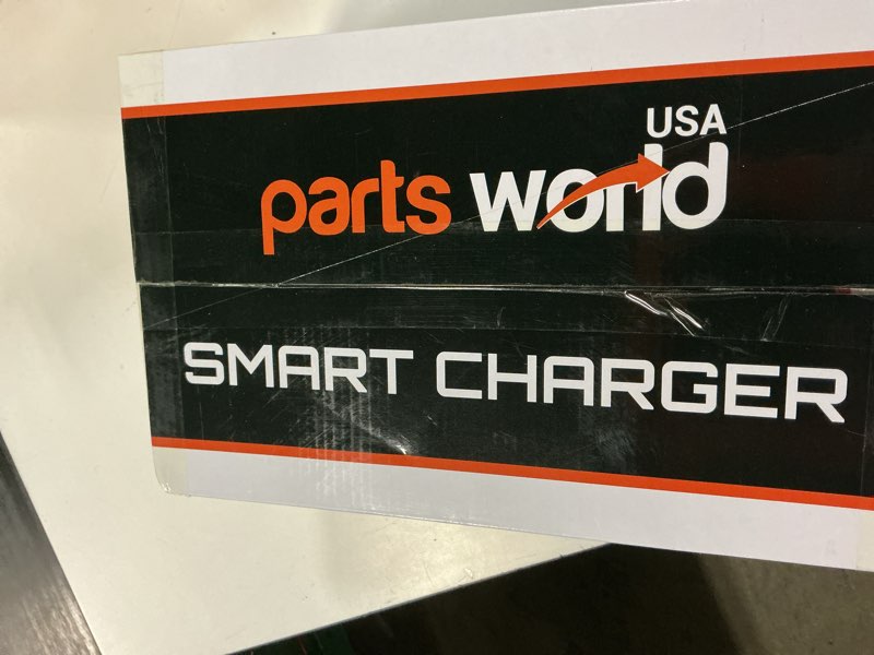 Condition photo showing Good Condition for lithiumlogic™ 12v 50a lifepo4 charger with sb50 anderson plug, accessory wires & temp sensor; ip67 waterproof with voltrevive™ recovery for carts, boats, atvs, pallet jacks, forklifts & scrubbers