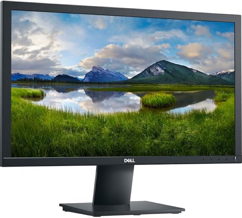Dell E2220H 22" LCD Anti-Glare Monitor - 1920 x 1080 Full HD @ 60Hz - Twisted Nematic Panel - VGA & DisplayPort 1.2 Interface - LED Backlight Technology - Adjustable Tilt Position