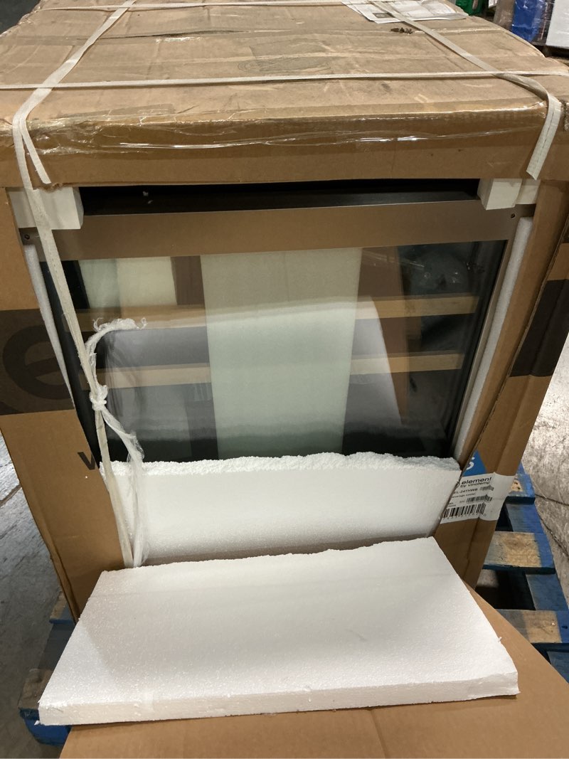 Condition photo showing Good Condition for vinotemp single-zone 24" wine and beverage cooler, 16 bottle and 106 can capacity