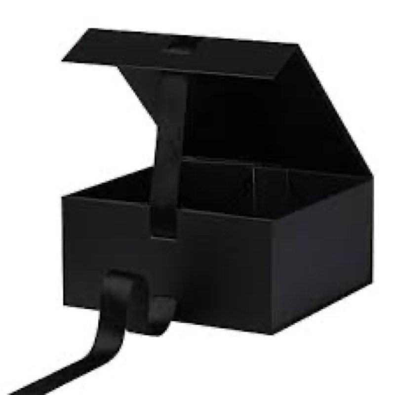 OEMVALATY Green Gift Box,6x6x3 Inches Gift Boxes with Lids for Presents with Magnetic Closure and Ribbon for Wedding,Storage,Birthday