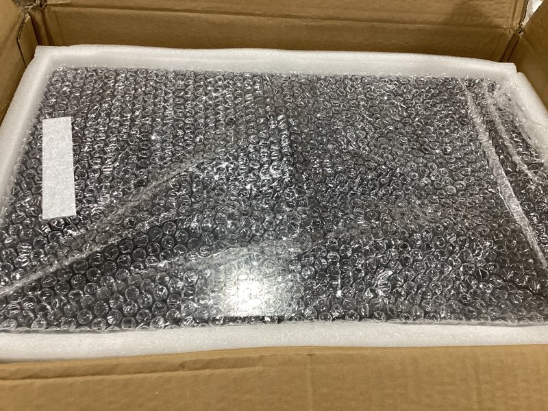 Condition photo showing Good Condition for lovdeco black marble cutting board, 20x12 inch stone pastry board for kitchen, black marble slab with non-slip feets, 1 piece granite black 20"l x 12"w