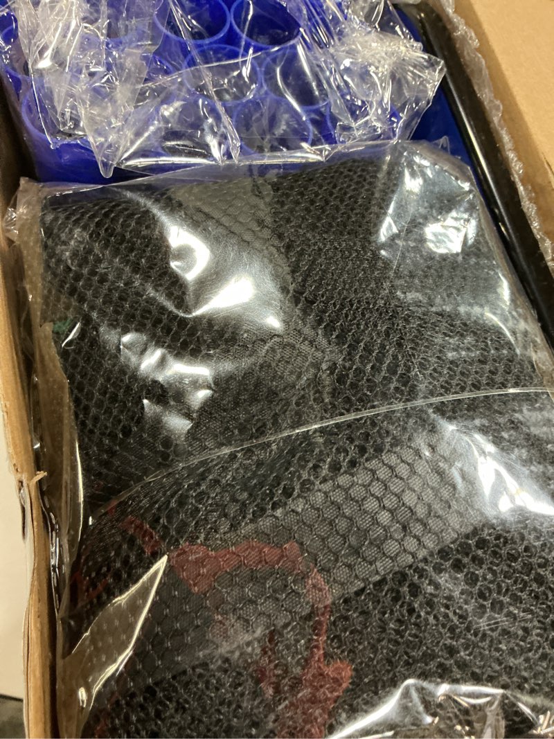 Condition photo showing New/Like New for EagleStone Kids Basketball Hoop Arcade Game W/Electronic Scoreboard Cheer Sound, Basketball Hoop Indoor Outdoor W/4 Balls, Basketball Game Toys Gifts for Kids 3-6 5-7 8-12 Toddlers Boys Girls Blue Arcade Basketball Hoop With Scoreboard