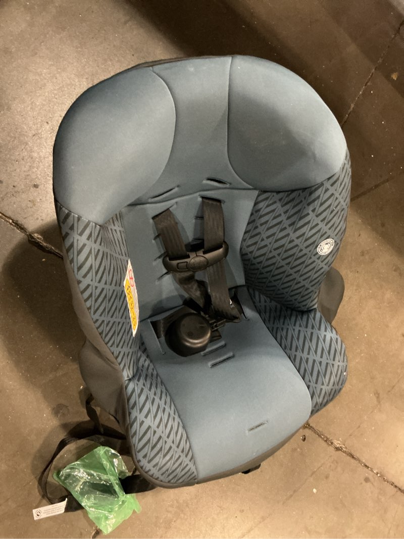 Condition photo showing As Is for cosco kids scenera extend infant & toddler convertible car seat