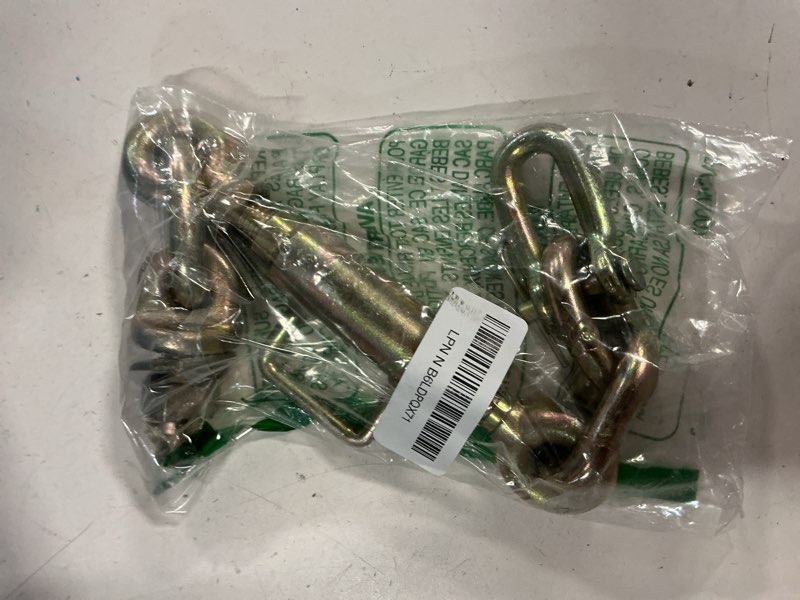 Condition photo showing New/Like New for universal fit turnbuckle 3 point hitch sway check chain stabilizer 11.75-13.50