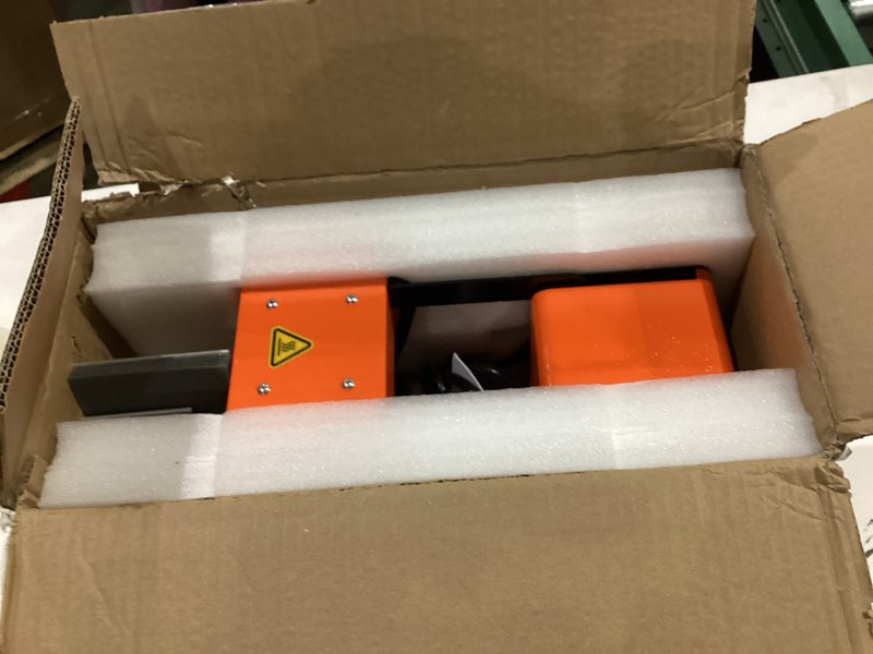 Condition photo showing Good Condition for VEVOR 3-in-1 Auto Hat Heat Press Machine for Caps - No Crease, Automatic Release&Press Knob-Style Digital Control Panel, with 3pcs Interchangeable Platens(6.6" x 2.7", 6.6" x 3.8", 6.1" x 3") 3-in-1-Orange